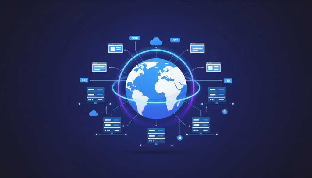 Enregistremant DNS