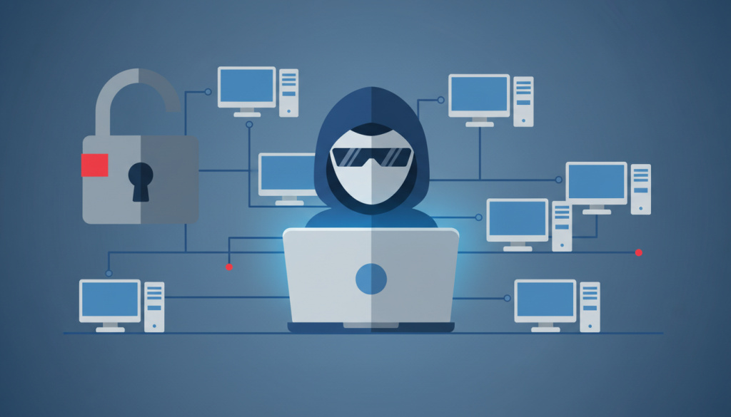 Attaque par intrusion