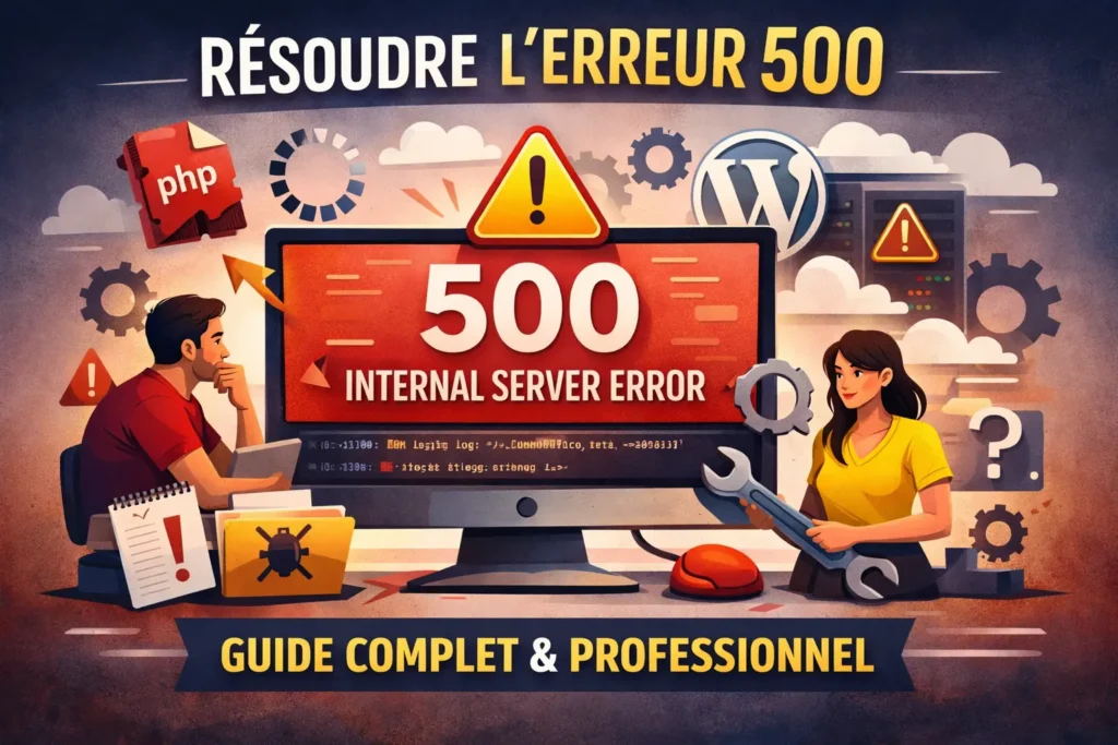 Image Erreur 500