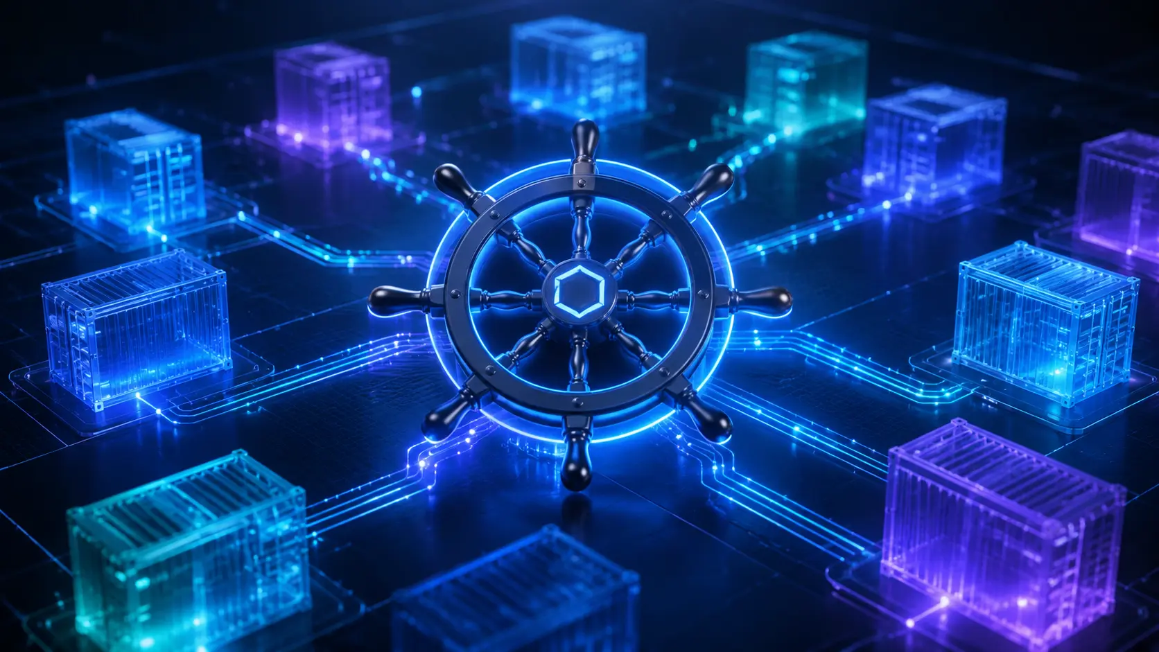 Kubernetes-illustration